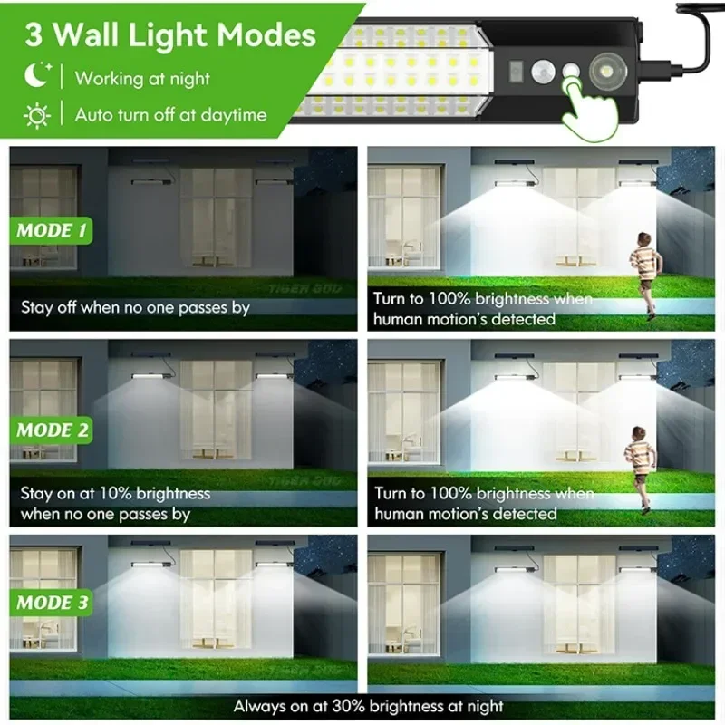 ไฟพลังงานแสงอาทิตย์สำหรับกลางแ - Outdoor Lighting Front Yard บทวิจารณ์และราคา