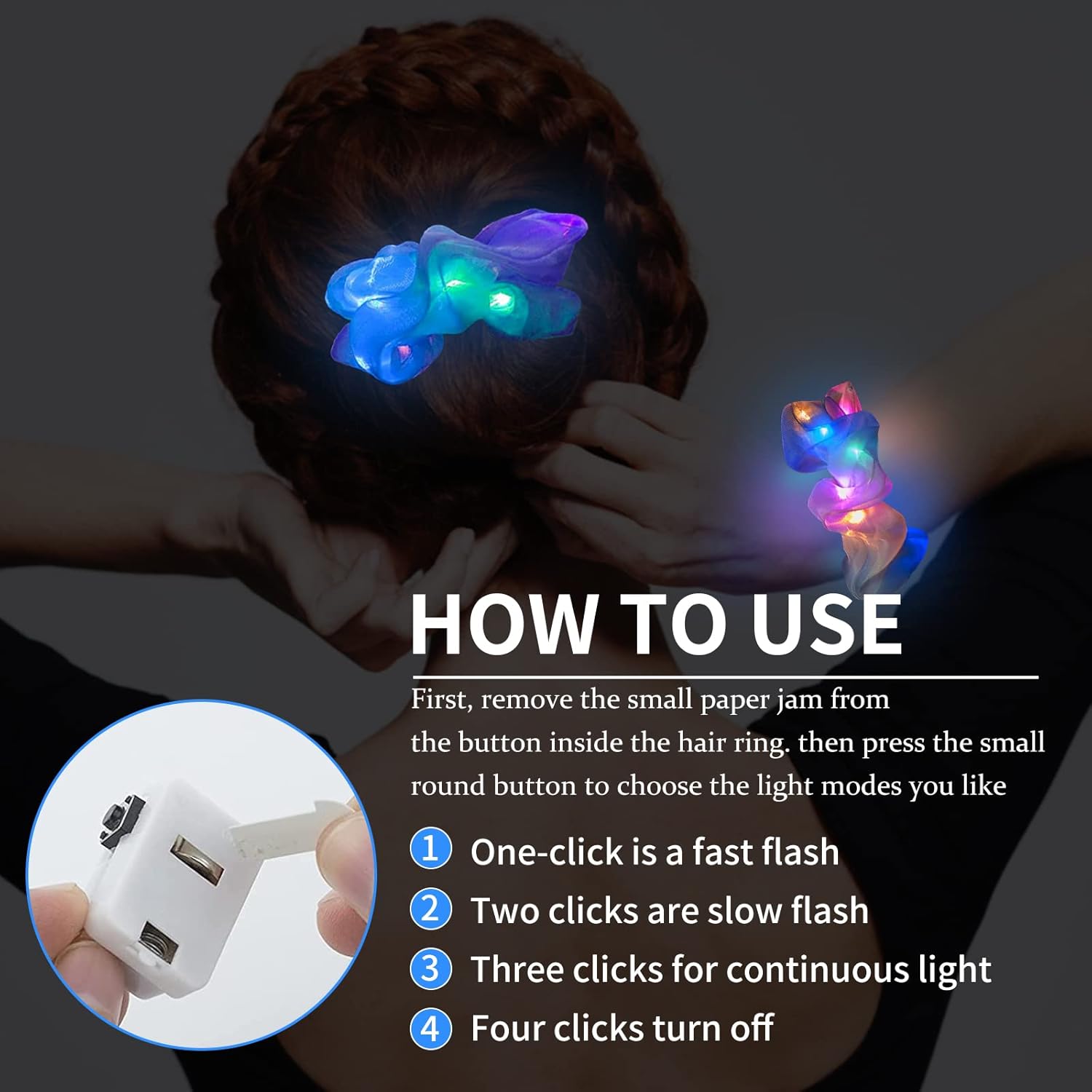 กิ๊บติดผม LED 6 ชิ้น กิ๊บติดผม - Outdoor Lighting Guide บทวิจารณ์และราคา