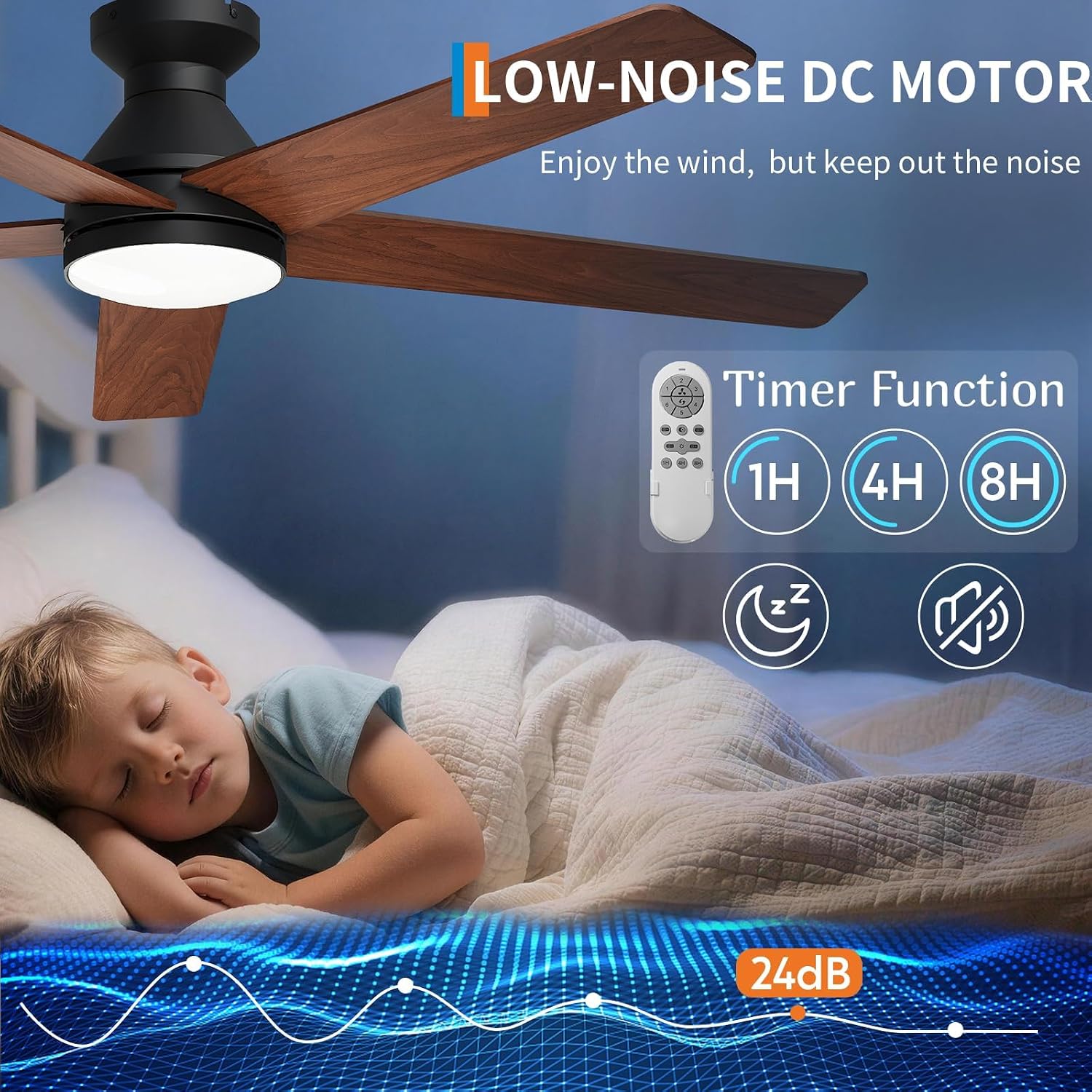 พัดลมเพดานแบบต่ำขนาด 42/52 นิ้ - Outdoor Lighting Guide บทวิจารณ์และราคา