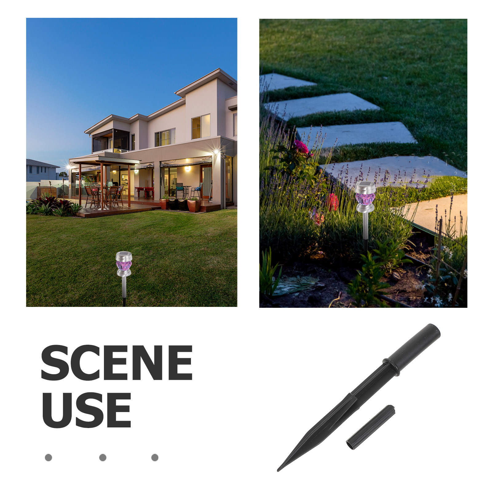 20 ชุดเสาไฟพลังงานแสงอาทิตย์พล - Outdoor Lighting Pathway บทวิจารณ์และราคา