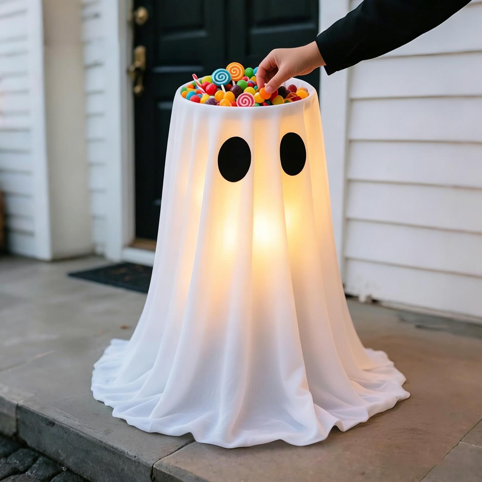 ของตกแต่งผีเรืองแสง 8 โหมด ไฟ  - Outdoor Lighting Front Yard บทวิจารณ์และราคา