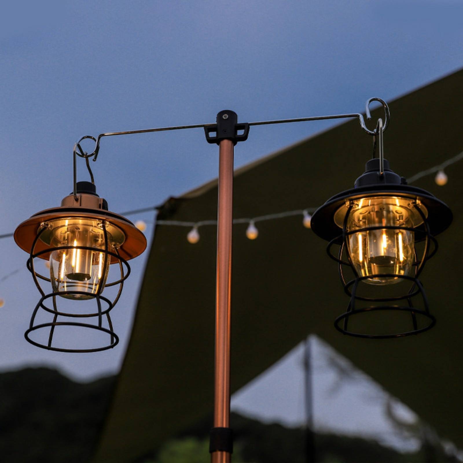 ขาตั้งกล้องพร้อมตะขอ ขาตั้งโคม - Outdoor Lighting Hooks บทวิจารณ์และราคา