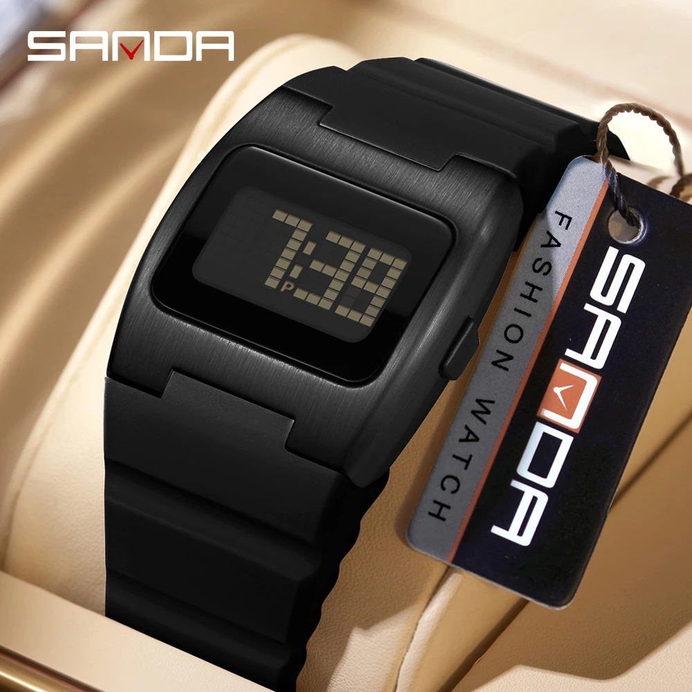 SANDA 2214 นาฬิกาปลุกกีฬา นาฬิ - Outdoor Lighting Timer บทวิจารณ์และราคา