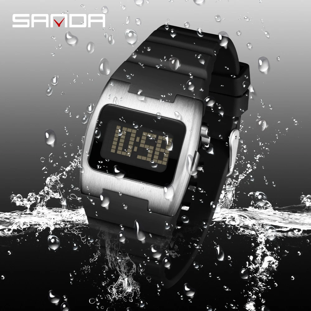 SANDA 2214 นาฬิกาปลุกกีฬา นาฬิ - Outdoor Lighting Timer บทวิจารณ์และราคา