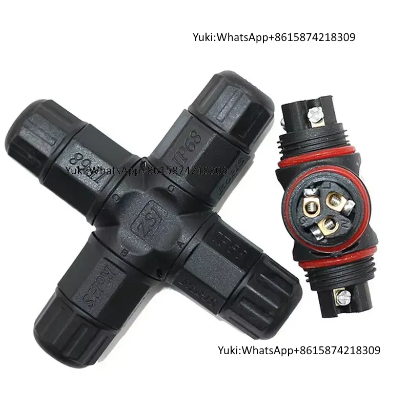 IP68 สายเคเบิลกันน้ำ T-TAP ขั้ - Outdoor Lighting Junction Box บทวิจารณ์และราคา