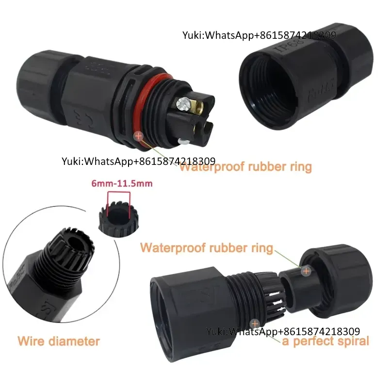 IP68 สายเคเบิลกันน้ำ T-TAP ขั้ - Outdoor Lighting Junction Box บทวิจารณ์และราคา