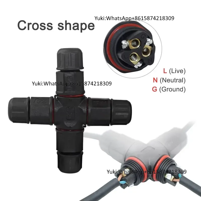 IP68 สายเคเบิลกันน้ำ T-TAP ขั้ - Outdoor Lighting Junction Box บทวิจารณ์และราคา