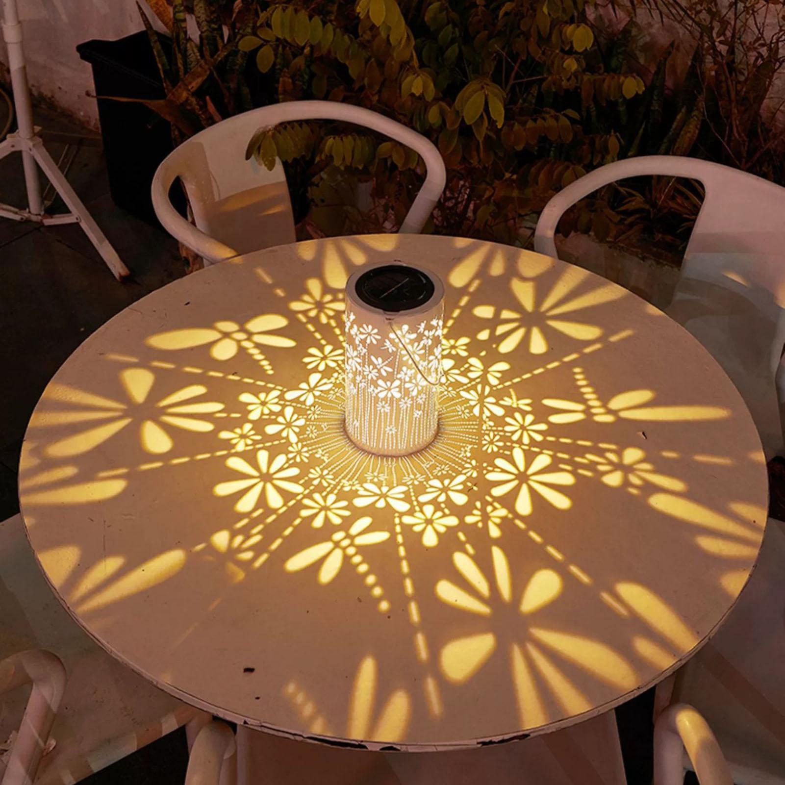 โคมไฟพลังงานแสงอาทิตย์ ไฟดอกไม - Outdoor Lighting Pathway บทวิจารณ์และราคา
