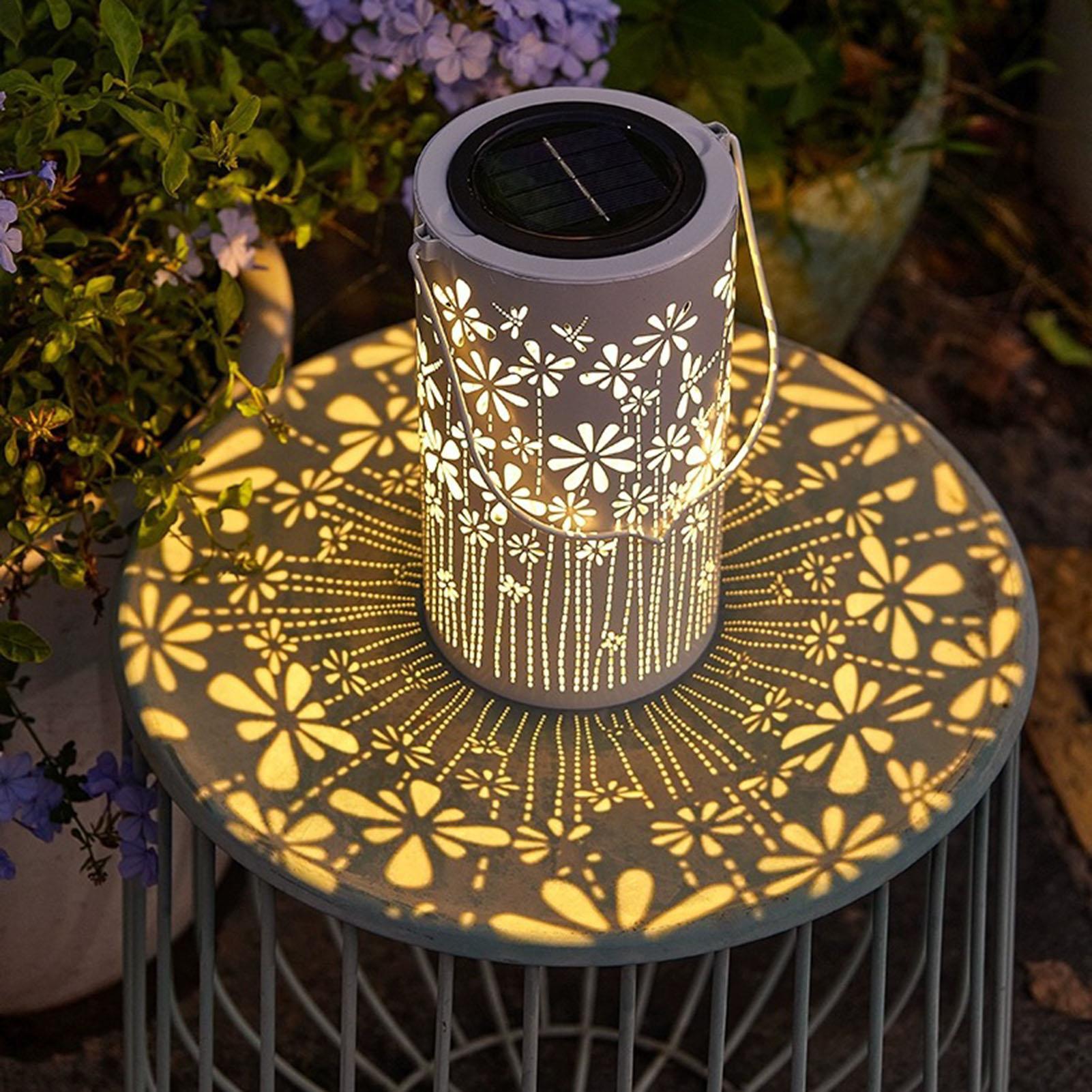 โคมไฟพลังงานแสงอาทิตย์ ไฟดอกไม - Outdoor Lighting Pathway บทวิจารณ์และราคา