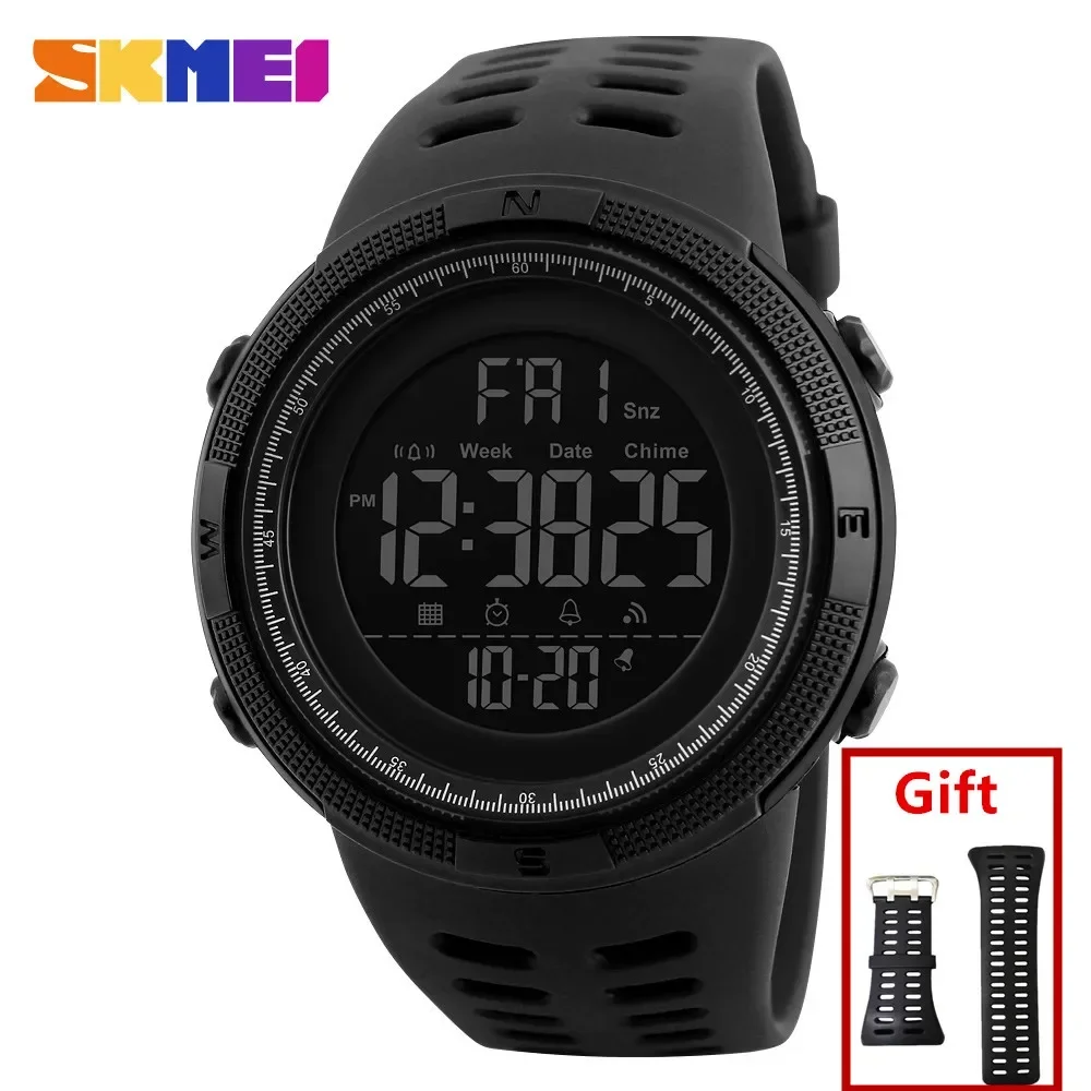 SKMEI นาฬิกาปลุกผู้ชาย, Jam Ta - Outdoor Lighting Timer บทวิจารณ์และราคา