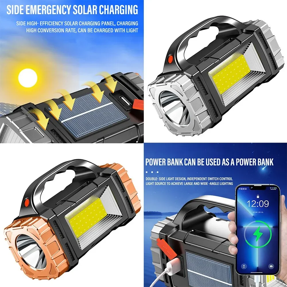 อัพเกรดใหม่ ไฟฉาย LED พลังงานแ - Photocell Outdoor Lighting บทวิจารณ์และราคา