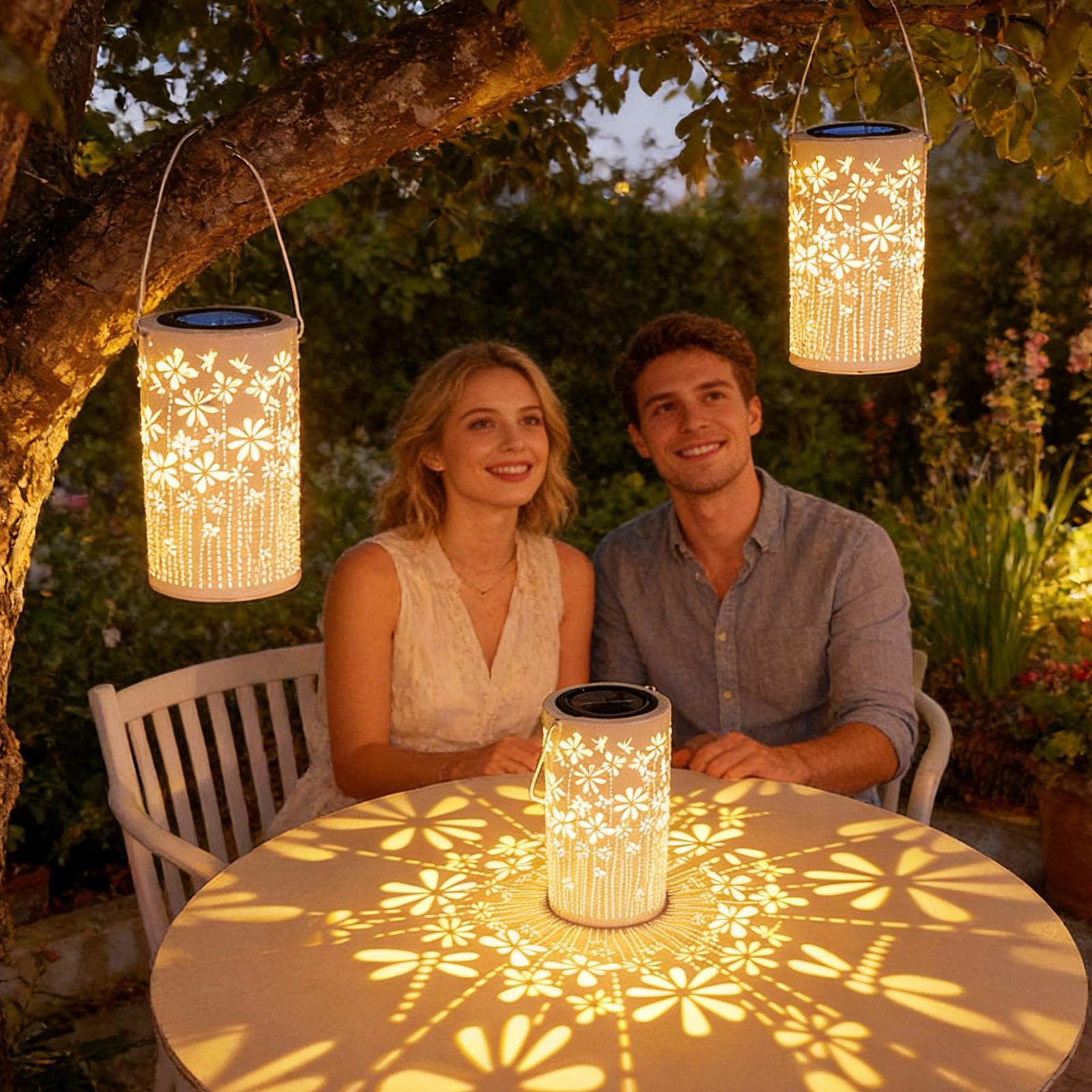 โคมไฟพลังงานแสงอาทิตย์ โคมไฟดอ - Outdoor Lighting Pathway บทวิจารณ์และราคา