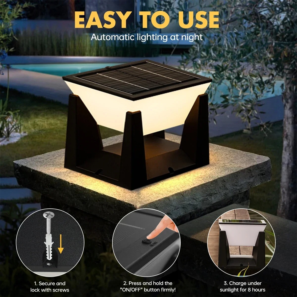 ไฟติดผนังภายนอก LED กันน้ำ IP6 - Outdoor Lighting Uplight บทวิจารณ์และราคา