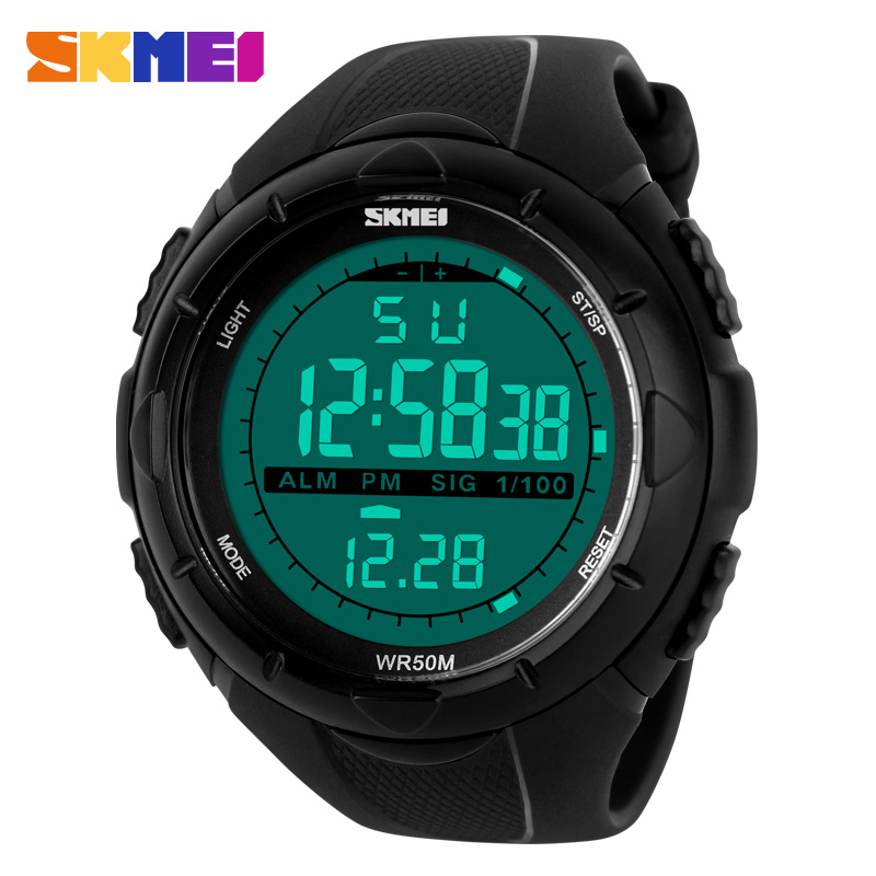 แบรนด์ SKMEI กีฬาทหารดิจิตอลนา - Outdoor Lighting Timer บทวิจารณ์และราคา