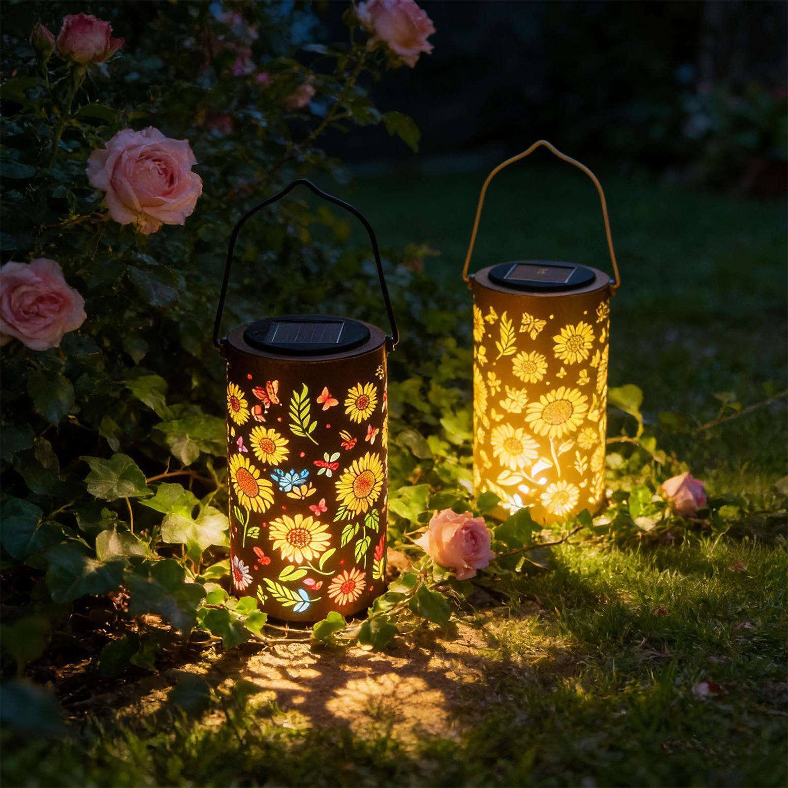 โคมไฟพลังงานแสงอาทิตย์กลางแจ้ง - Outdoor Lighting Front Yard บทวิจารณ์และราคา