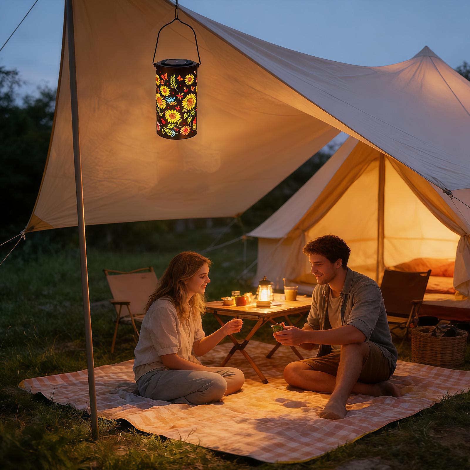 โคมไฟพลังงานแสงอาทิตย์กลางแจ้ง - Outdoor Lighting Front Yard บทวิจารณ์และราคา