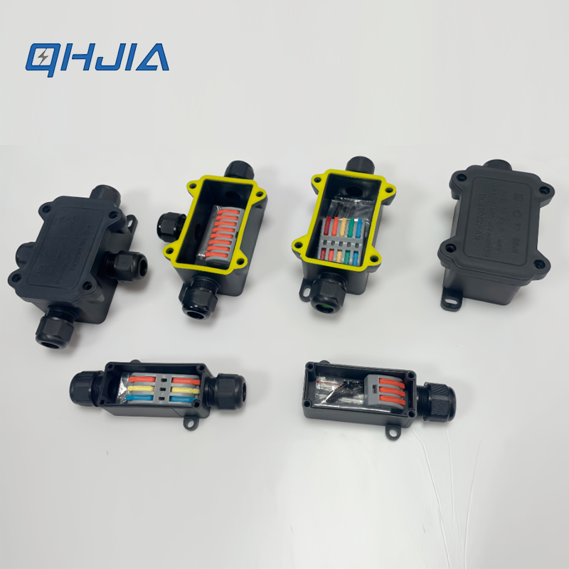 กล่องต่อสายไฟกันน้ำ IP68 PA66  - Outdoor Lighting Junction Box บทวิจารณ์และราคา