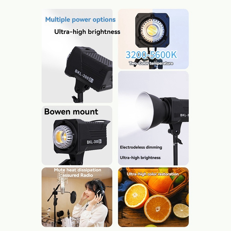 ไฟวิดีโอ LED แบบไบ 300W, ไฟ LE - Outdoor Lighting Guide บทวิจารณ์และราคา