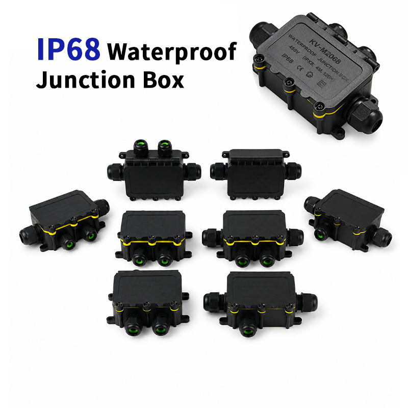 กล่องต่อสายไฟกันน้ำ IP68 แบบ 2 - Outdoor Lighting Junction Box บทวิจารณ์และราคา