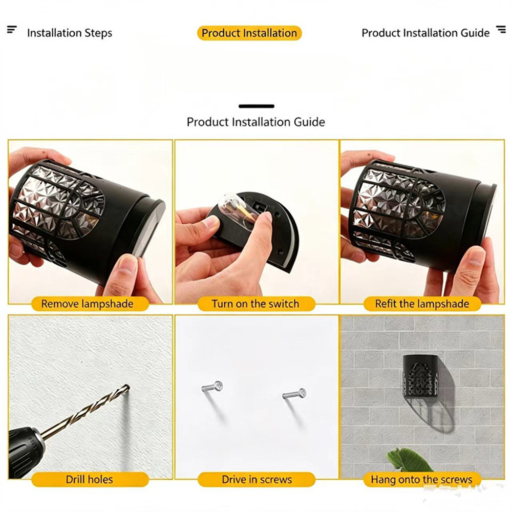 ไฟรั้วพลังงานแสงอาทิตย์สำหรับภ - Outdoor Lighting Front Yard บทวิจารณ์และราคา