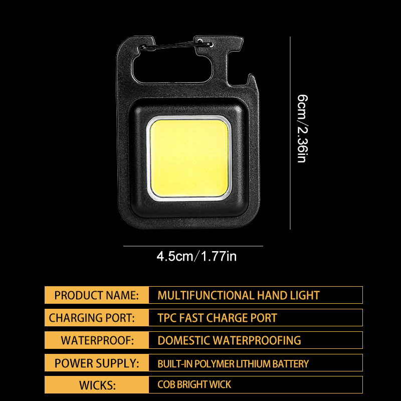 ไฟฉายพวงกุญแจ MINI COB สว่างพิ - Outdoor Lighting Junction Box บทวิจารณ์และราคา