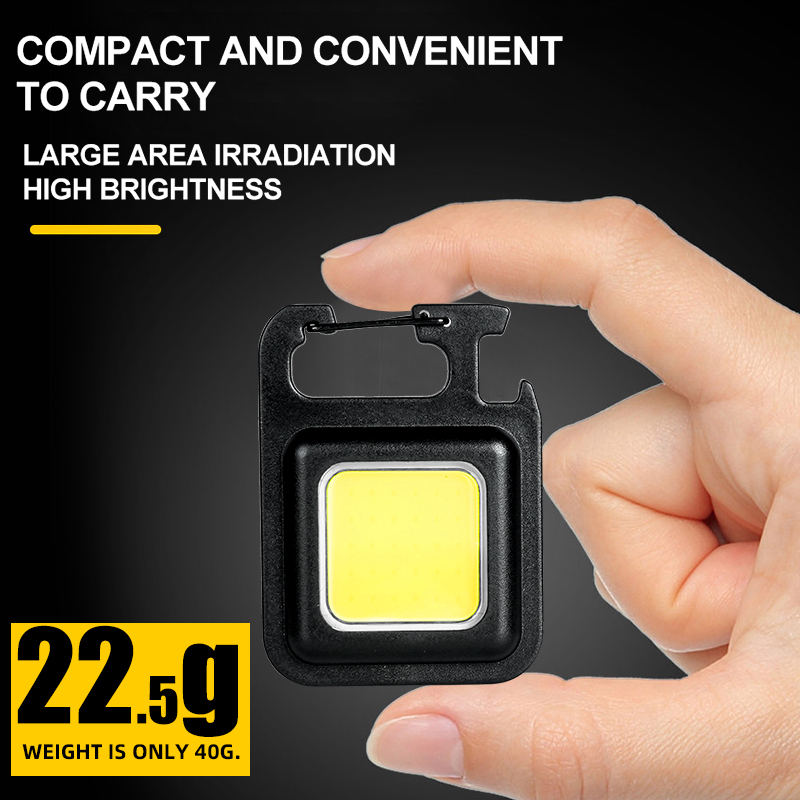 ไฟฉายพวงกุญแจ MINI COB สว่างพิ - Outdoor Lighting Junction Box บทวิจารณ์และราคา