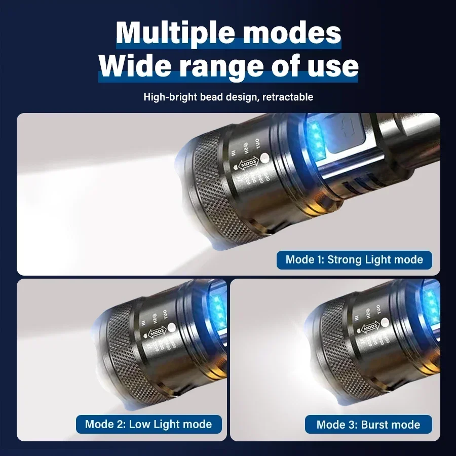 ไฟฉาย LED ยุทธวิธี 2000LM ชาร์ - Outdoor Lighting Junction Box บทวิจารณ์และราคา