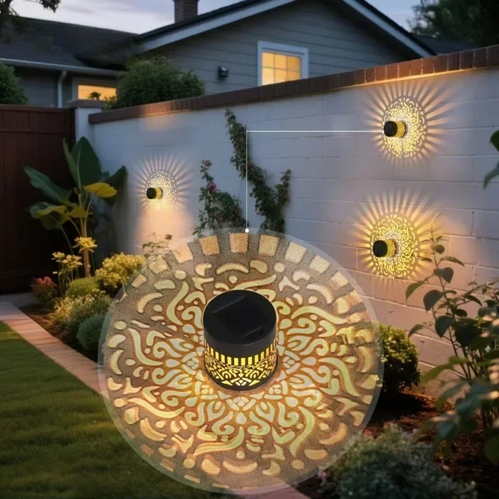 ไฟสวนเซ็นเซอร์พลังงานแสงอาทิตย - Outdoor Lighting Pathway บทวิจารณ์และราคา