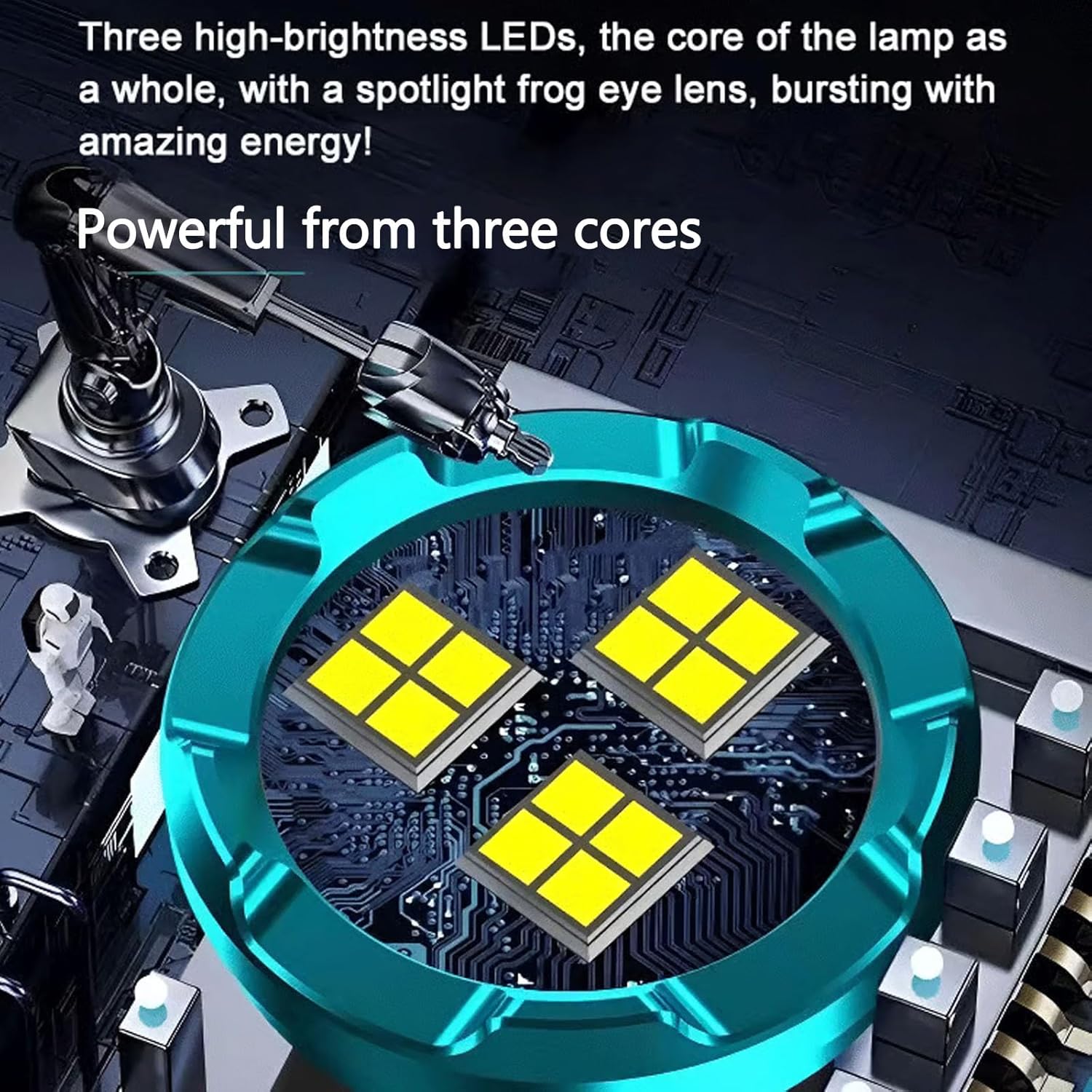 ไฟฉายยุทธวิธีพลังสูง 3LED ขนาด - Outdoor Lighting Junction Box บทวิจารณ์และราคา