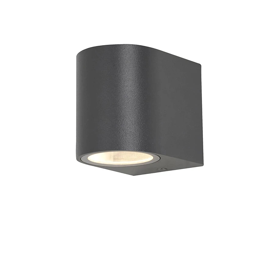 สีดำ/สีขาวอลูมิเนียม GU10 ฐานโ - Xl Outdoor Lighting บทวิจารณ์และราคา