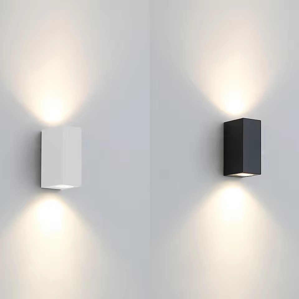 สีดำ/สีขาวอลูมิเนียม GU10 ฐานโ - Xl Outdoor Lighting บทวิจารณ์และราคา