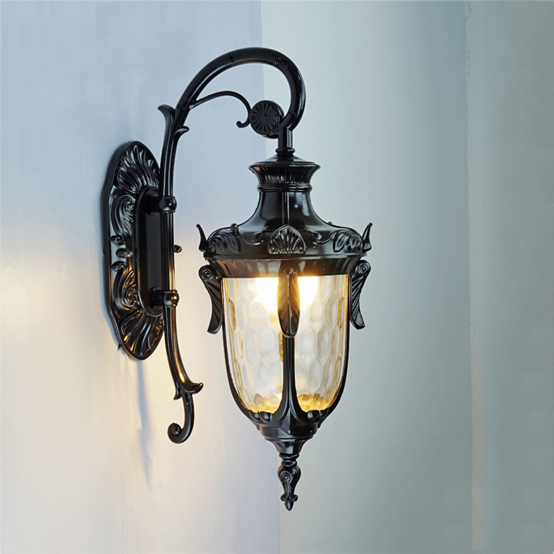 ยุโรปกลางแจ้งโคมไฟติดผนังสไตล์ - Xl Outdoor Lighting บทวิจารณ์และราคา