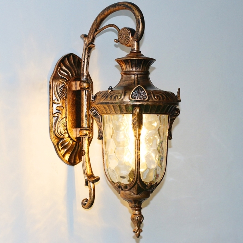 ยุโรปกลางแจ้งโคมไฟติดผนังสไตล์ - Xl Outdoor Lighting บทวิจารณ์และราคา