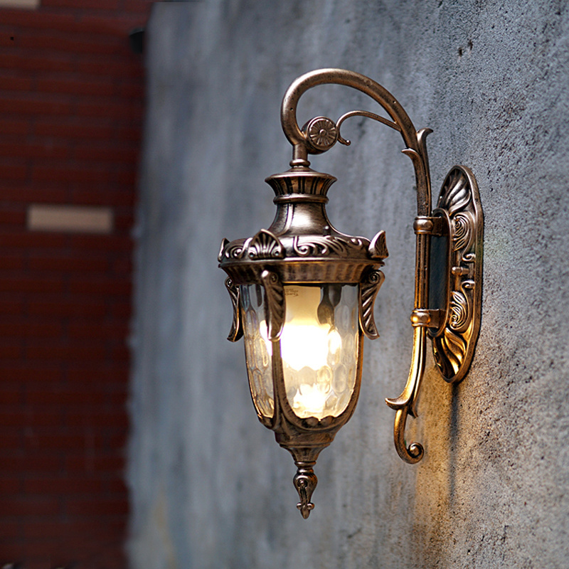 ยุโรปกลางแจ้งโคมไฟติดผนังสไตล์ - Xl Outdoor Lighting บทวิจารณ์และราคา