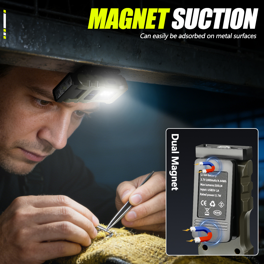 ไฟหน้าแบบ USB C 400LM, ไฟทำงาน - Outdoor Lighting Junction Box บทวิจารณ์และราคา